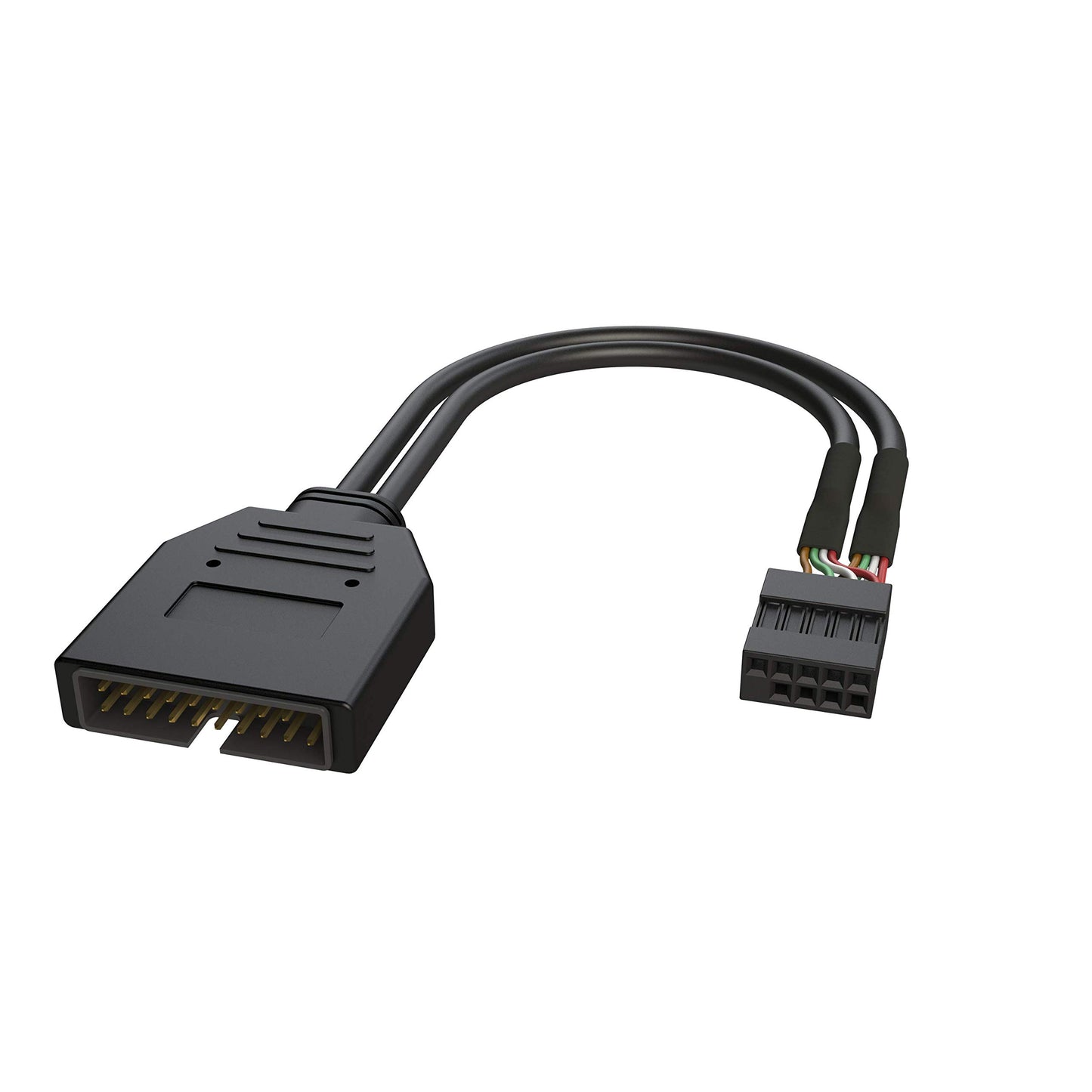 LINKUP USB 2.0 to USB 3.0/3.1 Upgrade Adapter, Noise Reduction, Shielded, 26 cm, Backed by 1-Year Warranty