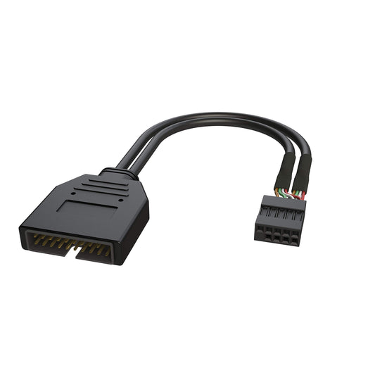 LINKUP USB 2.0 to USB 3.0/3.1 Upgrade Adapter, Noise Reduction, Shielded, 26 cm, Backed by 1-Year Warranty