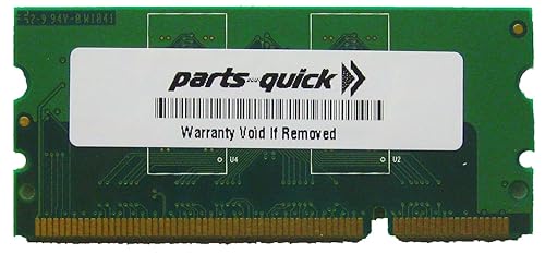 Parts-Quick CB423A 256MB DDR2 144 pin DIMM Compatible Memory for HP LaserJet Printer P3005 P3005d P3005n P3005dn P3005x