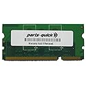Parts-Quick CB423A 256MB DDR2 144 pin DIMM Memory Compatible for HP Printer M2727nf