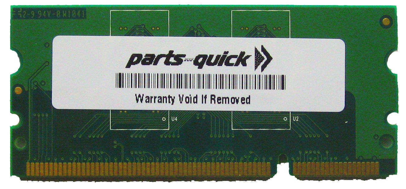 parts-quick CB423A 256MB Compatible Memory for HP Printer P2055 P2055d P2055dn P2055x DDR2 144 pin DIMM