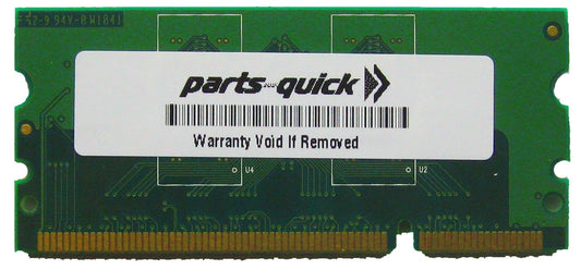 Parts-Quick CB423A 256MB DDR2 144 pin DIMM Memory Compatible for HP Printer M2727nf