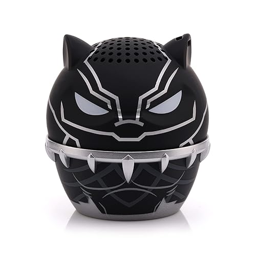 Bitty Boomers Marvel: Black Panther - Mini Bluetooth Speaker