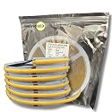 Inspired LED COB LED Strip Lights Warm White, 19.6ft Premium High Density 12V Tape Light, 2880 LEDs, 320+ LM/ft, CRI 90+, UL Listed (Power Supply Not