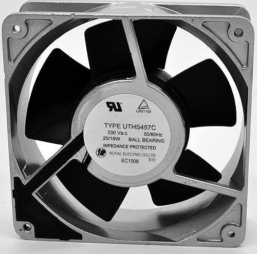 UTHS457C Fan 230V 20/18W 120×120×38mm Cooling Fan