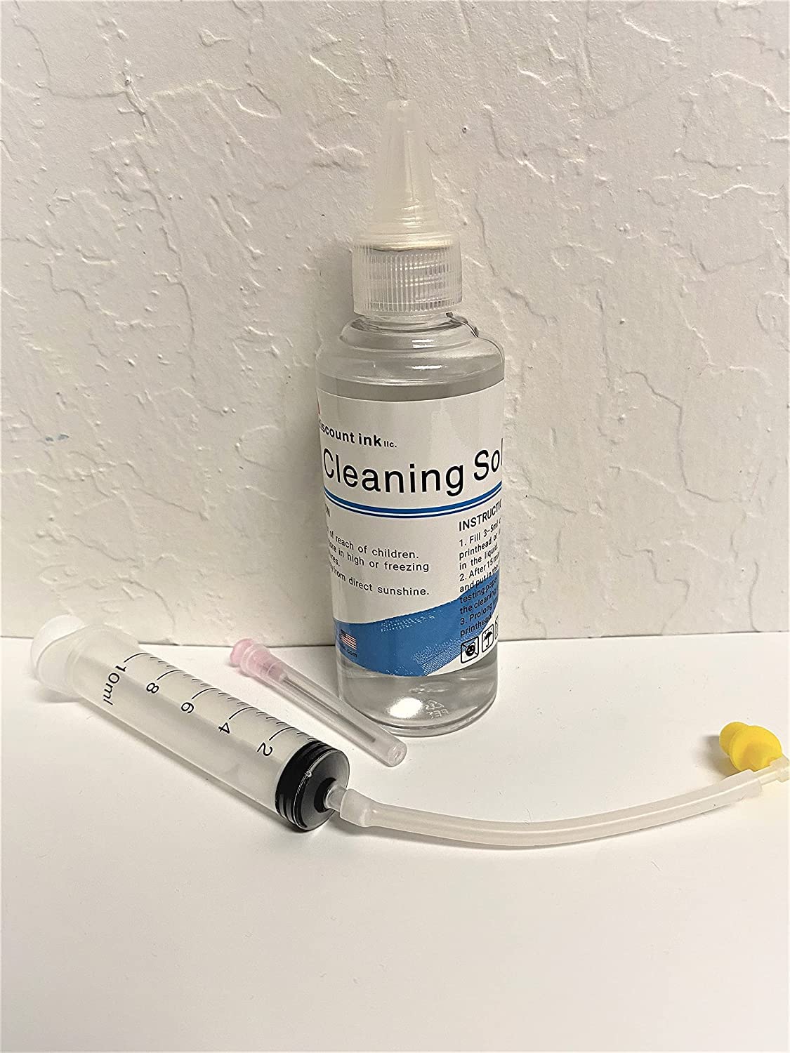 Universal Printer Cleaning Kit for All Printers Brand Unblock Print Head Nozzles Cleaner Flush