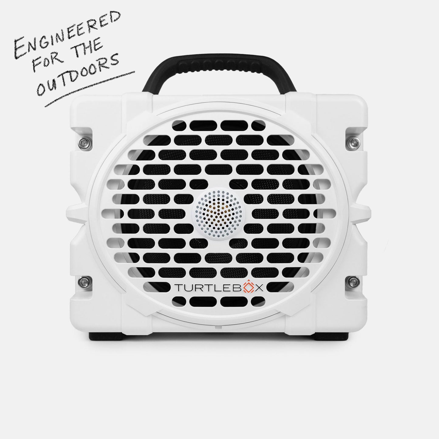 Turtlebox Grande: Loud! Outdoor Portable Bluetooth 5.4 Speaker | Rugged, Waterproof, Ultra-Portable | Plays to 126db, Deep Bass, Shockproof, Unlimited