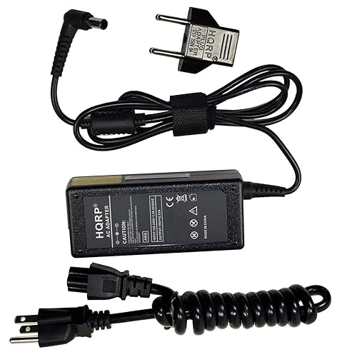 HQRP 19V AC Adapter Compatible with Samsung A4819-FDY UN32J4000AGXZD UN32J4000AFXZA BN44-00835A UN32J4000AF UN32J400DAF UN32J5205 UN32J4500…