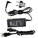 HQRP 19V AC Adapter Compatible with Samsung A4819-FDY UN32J4000AGXZD UN32J4000AFXZA BN44-00835A UN32J4000AF UN32J400DAF UN32J5205 UN32J4500…
