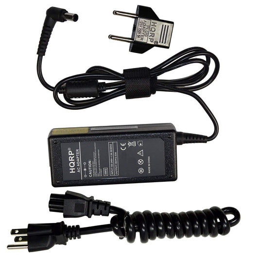 HQRP 19V AC Adapter Compatible with Samsung A4819-FDY UN32J4000AGXZD UN32J4000AFXZA BN44-00835A UN32J4000AF UN32J400DAF UN32J5205 UN32J4500…