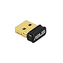 ASUS USB-BT500 USB Adapter with Ultra Small Design, Bluetooth 5, Backward Compatible with Bluetooth®2.1/3.x/4.x, TAA Compliant (USB-BT500)