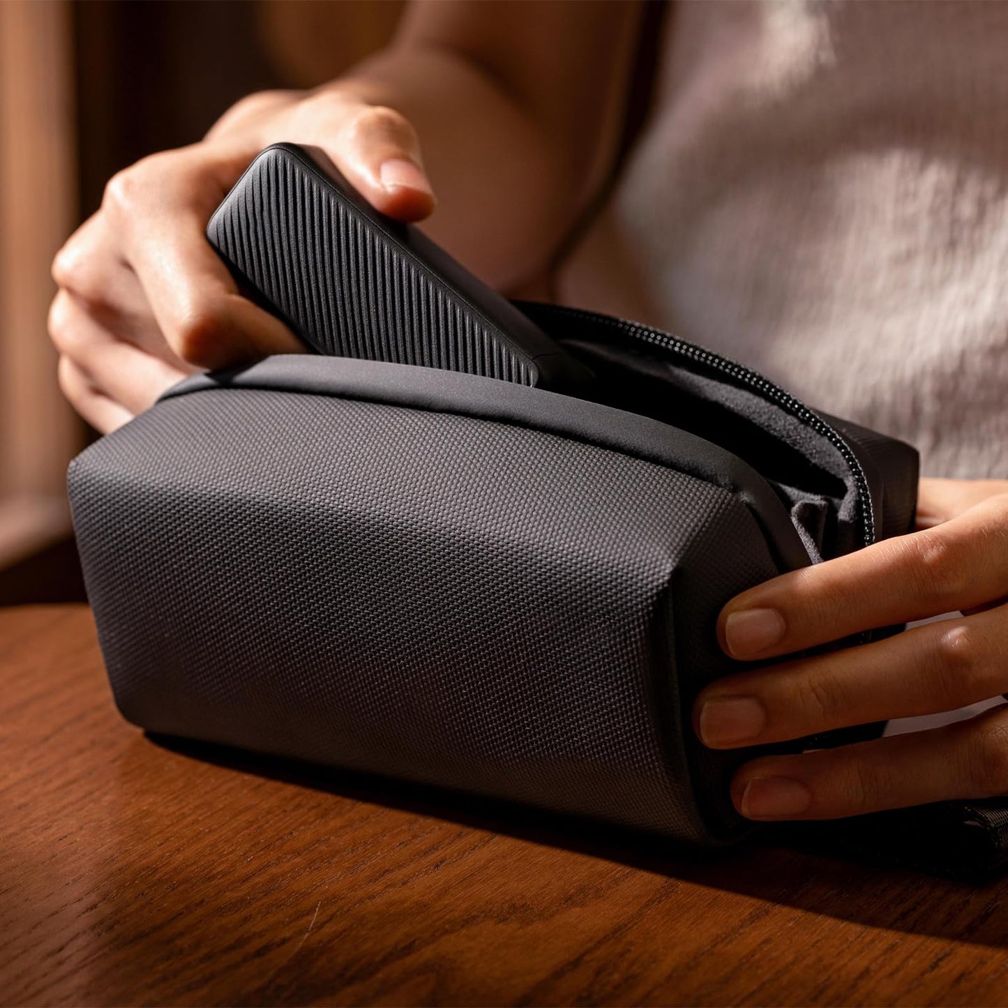 INSYOO Original Osmo Pocket 3 Carrying Bag,Storage Bag Carrying Case Compatible with DJI Osmo Pocket 3 Camera Accessory