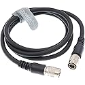 Uonecn Sound Devices Mixers Power Cable Hirose 4 Pin Male to Hirose 4 Pin Male Cord 39 inches