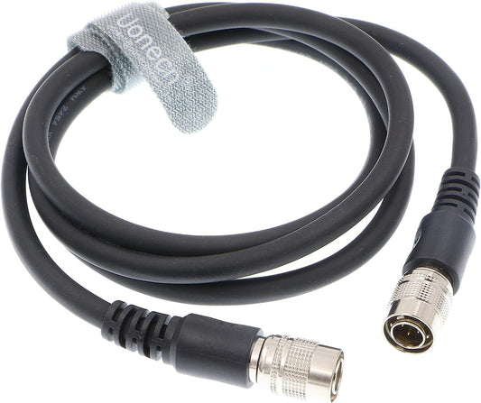 Uonecn Sound Devices Mixers Power Cable Hirose 4 Pin Male to Hirose 4 Pin Male Cord 39 inches