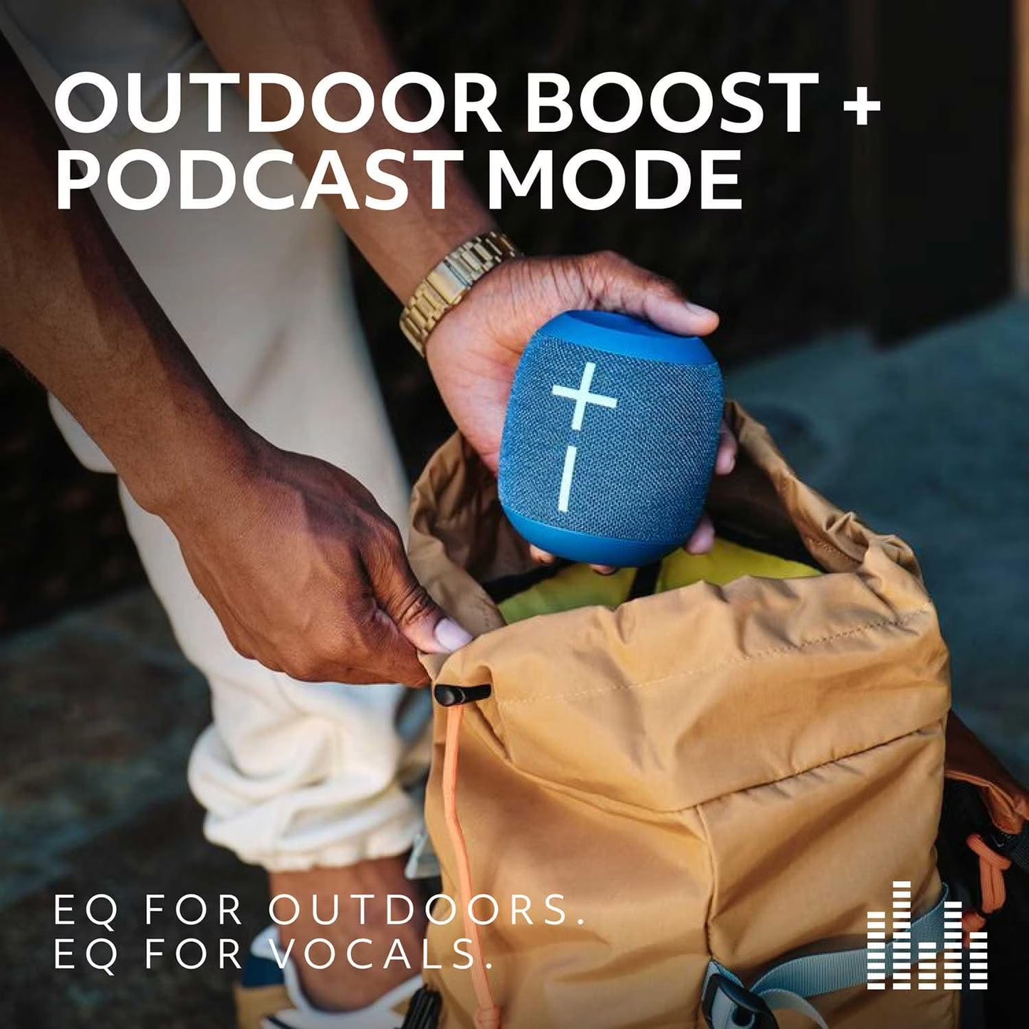 Logitech UE WONDERBOOM SE Portable Bluetooth Speaker - 360° Big Sound & Deep Bass, IP67 Waterproof/Dustproof, 14-Hour Battery, 131 ft (40 m) Range