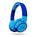 Altec Lansing Kid Safe 2-in-1 Wireless Bluetooth Headphones - Crystal Clear Sound, Safe Volume Limiting, Foldable Design - Enjoy Audio and Protect…