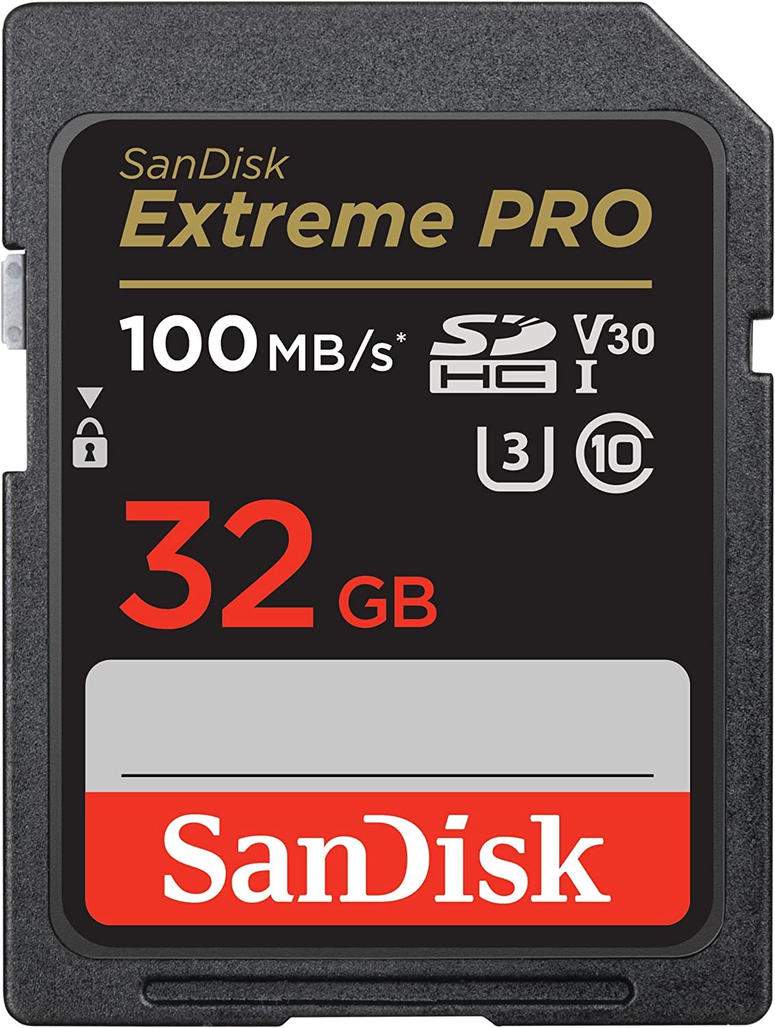 SanDisk 32GB Extreme Pro SDHC UHS-I Card Works with Fujifilm Mirrorless Camera X-H2 & X-H2S (SDSDXXO-032G-GN4IN) Class 10 U3 Bundle with (1)
