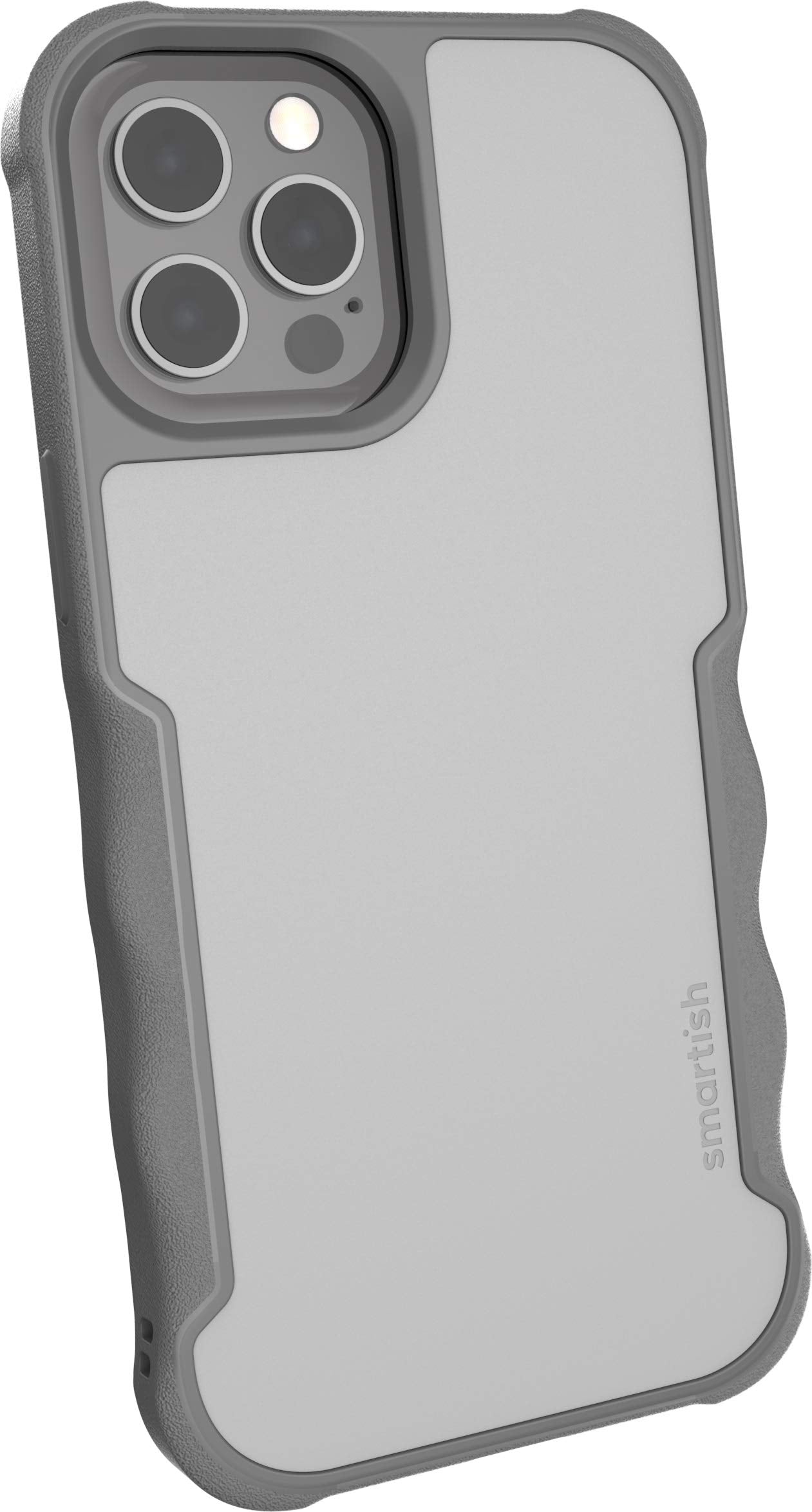 Smartish® iPhone 13 Protective Magnetic Case - Gripzilla Compatible with MagSafe [Rugged + Tough] Heavy Duty Grip Armored Cover w/Drop Tested