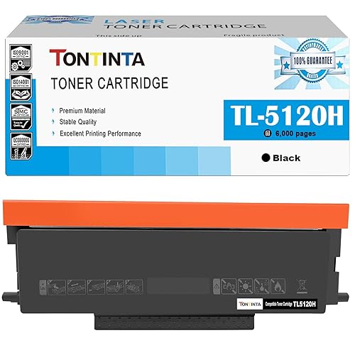 TL-5120H TL5120H ( TL-5120 TL5120 TL-5120X TL5120X ) Compatible Toner Cartridge High Capacity 6000 Pages Black for BP5100 BP5100DN BP5100DW BM5100DN