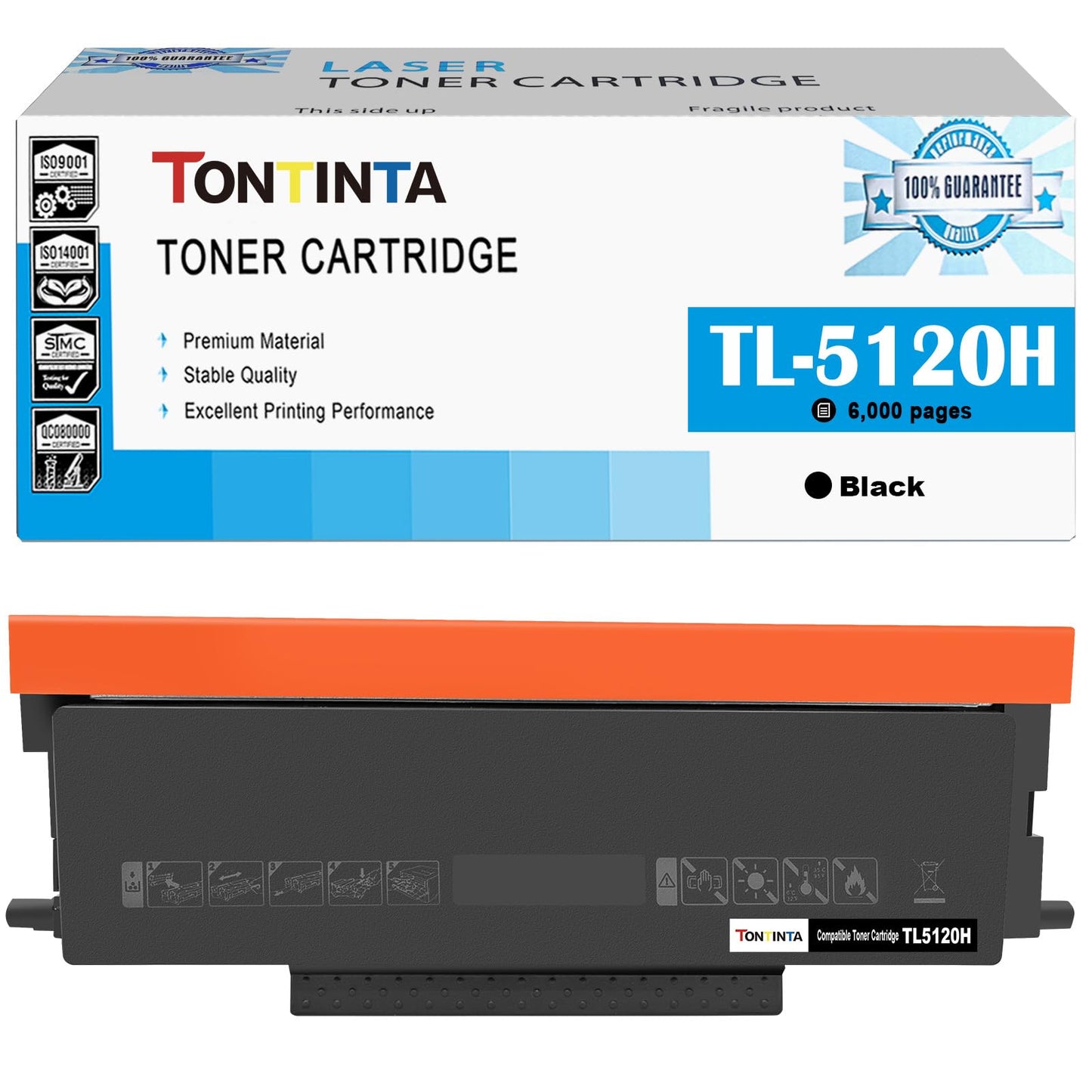 TL-5120H TL5120H ( TL-5120 TL5120 TL-5120X TL5120X ) Compatible Toner Cartridge High Capacity 6000 Pages Black for BP5100 BP5100DN BP5100DW BM5100DN
