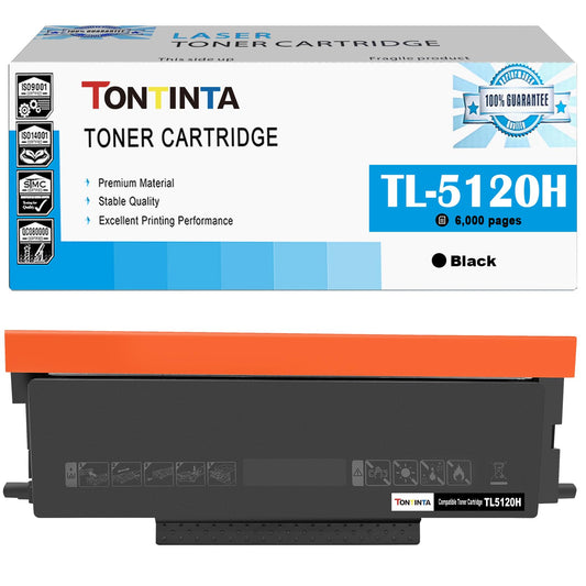 TL-5120H TL5120H ( TL-5120 TL5120 TL-5120X TL5120X ) Compatible Toner Cartridge High Capacity 6000 Pages Black for BP5100 BP5100DN BP5100DW BM5100DN