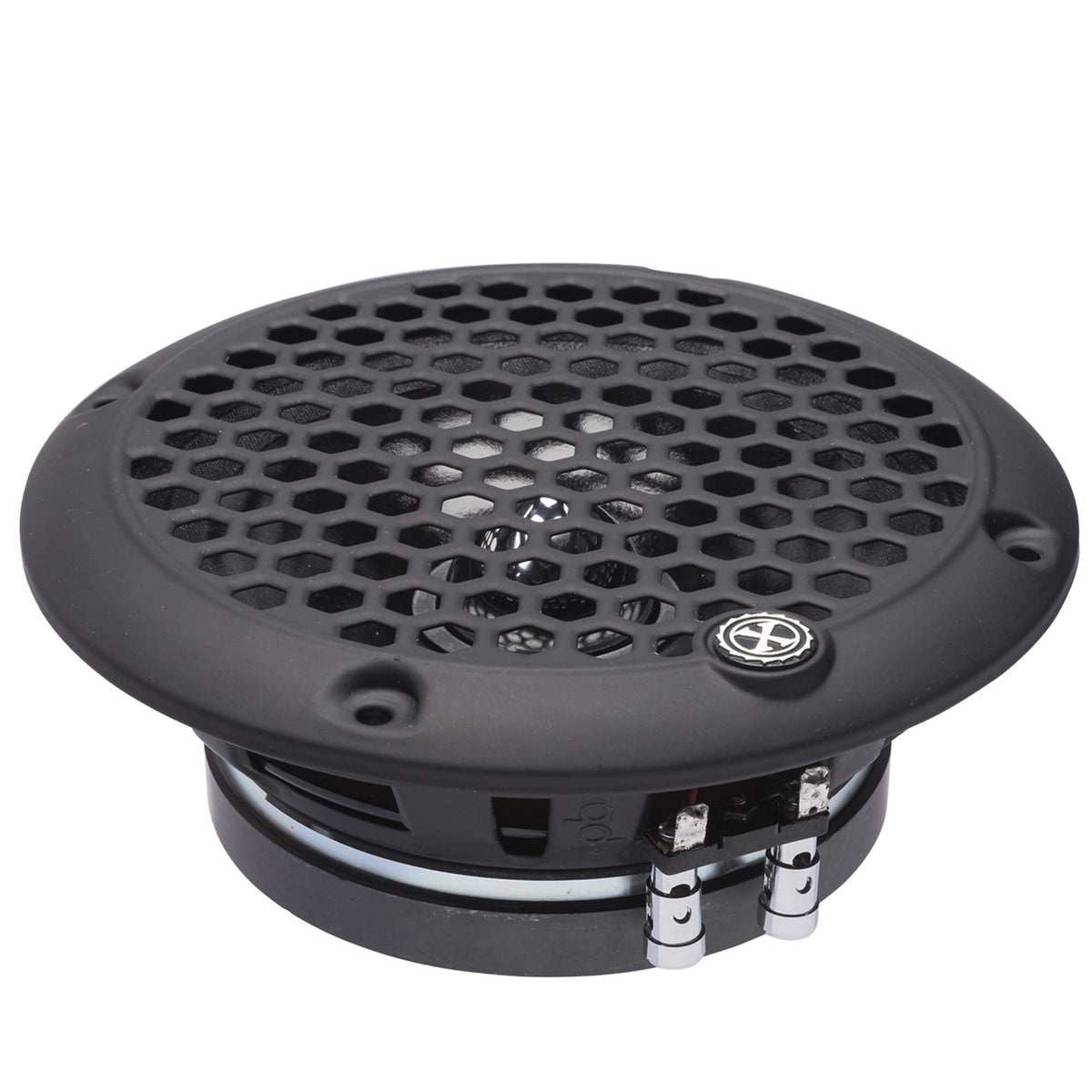 PowerBass PBX-PRO65C - 6.5" Shallow Mount Midrange Component Speakers, Pair