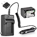 [Fully Decoded] Kastar BN-VG121 Battery (1-Pack) and Charger Kit for JVC Everio GZ-E Series, GZ-EX Series, GZ-HD Series, GZ-HM3 Series and GZ-MG750
