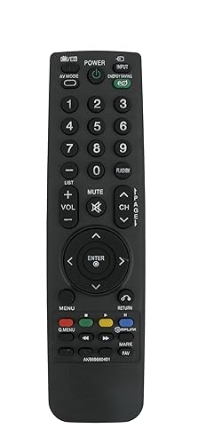 New AKB69680401 Replace Remote Control fit for LG TV 32LH30 37LH30 32LH20 37LH20 42LH20 37LH40 42LH55 42LH30 19LH20 32CL20 55LH55