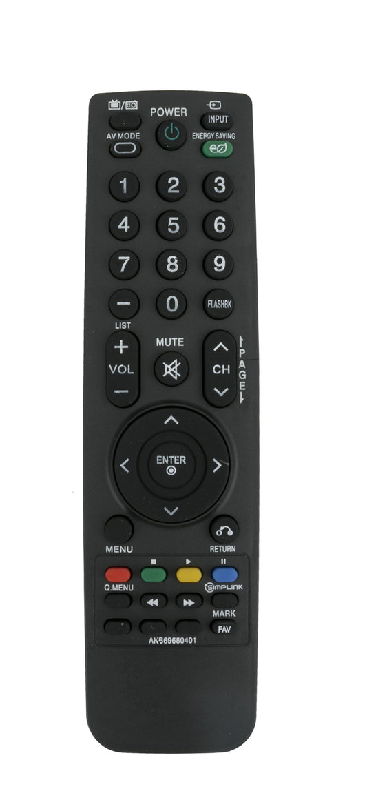 New AKB69680401 Replace Remote Control fit for LG TV 32LH30 37LH30 32LH20 37LH20 42LH20 37LH40 42LH55 42LH30 19LH20 32CL20 55LH55