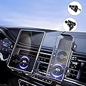 xuenair 15W Fast Charging Wireless Car Charger Samsung Z Fold 7 6 5 4 3 2 Z Flip 7 6 5 iPhone 17 16 15 Pro Max, Z Fold 6 Accessories with Auto