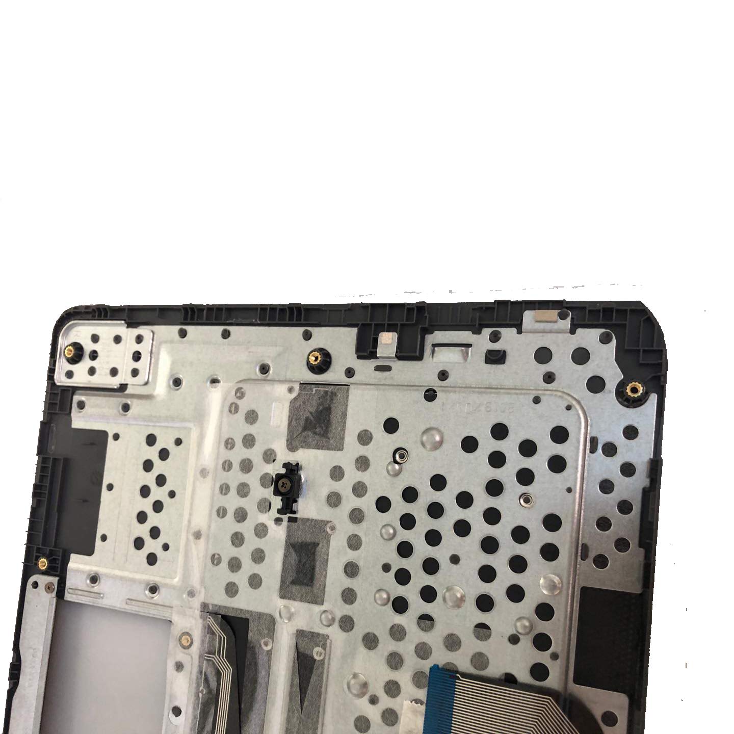 Replacement for Lenovo ideapad Flex 5-15IIL05Laptop Upper Case Palmrest Keyboard Assembly Part 5CB0Y85681 Top Cover Black