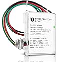 AG3000 HVAC Surge Protector 120/240V, Whole House Surge Protective Device for Mini Split and AC, with TPMOV Technology, Type 4X Watertight Enclosure