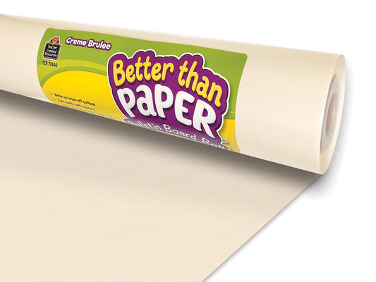 Teacher Created Resources Creme Brulee Better Than Paper® Bulletin Board Roll (TCR77440)