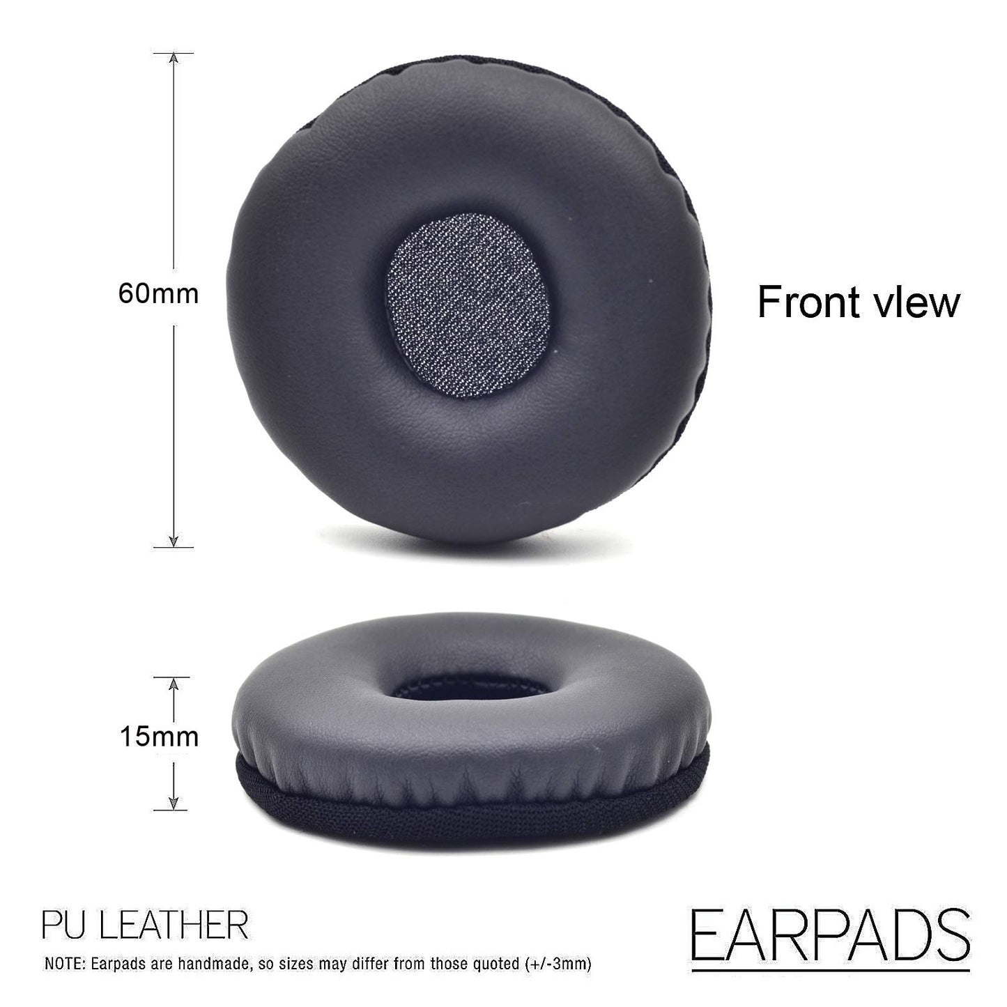 H390 H600 Ear Pads Foam Replacement Ear Cushion Pillow Compatible with Logitech H390 / H600 H609 Wireless Headphone