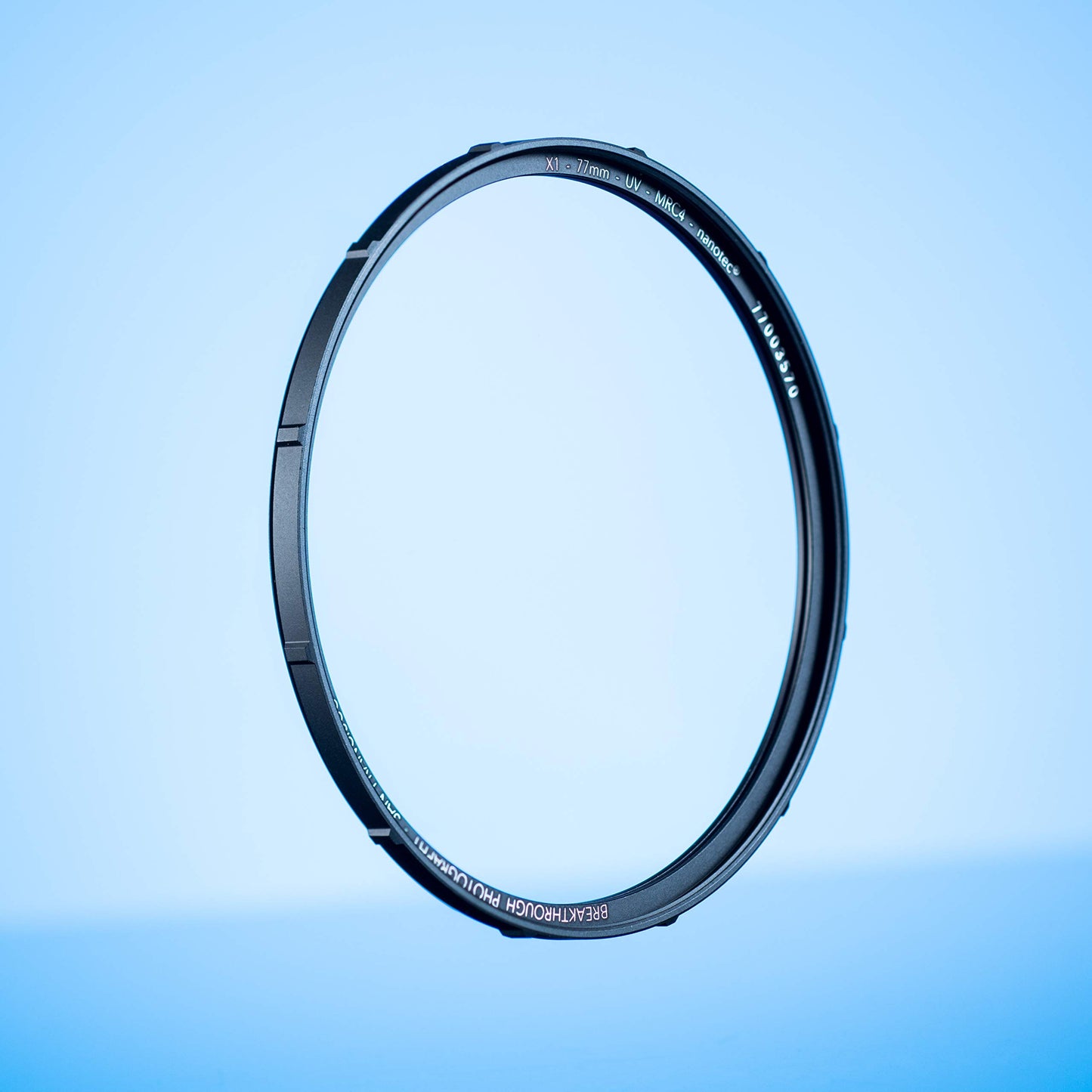 58mm X1 UV Filter for Camera Lenses - Ultraviolet Protection Photography Filter with Lens Cloth - MRC4, Ultra-Slim, 25 Year Support, Weather-Sealed
