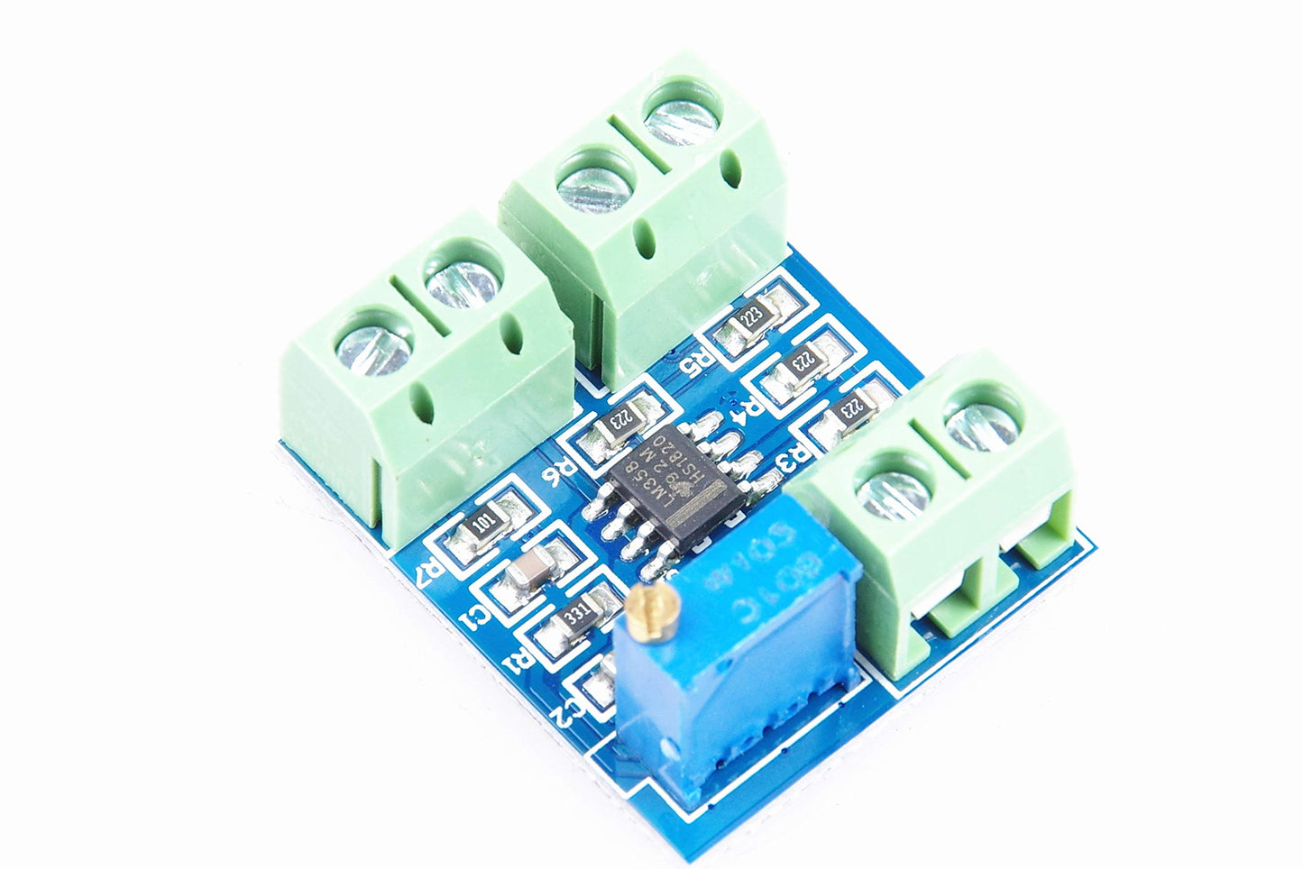 KNACRO Voltage to Current Module 0-5V Voltage Conversion to 0-20mA Current
