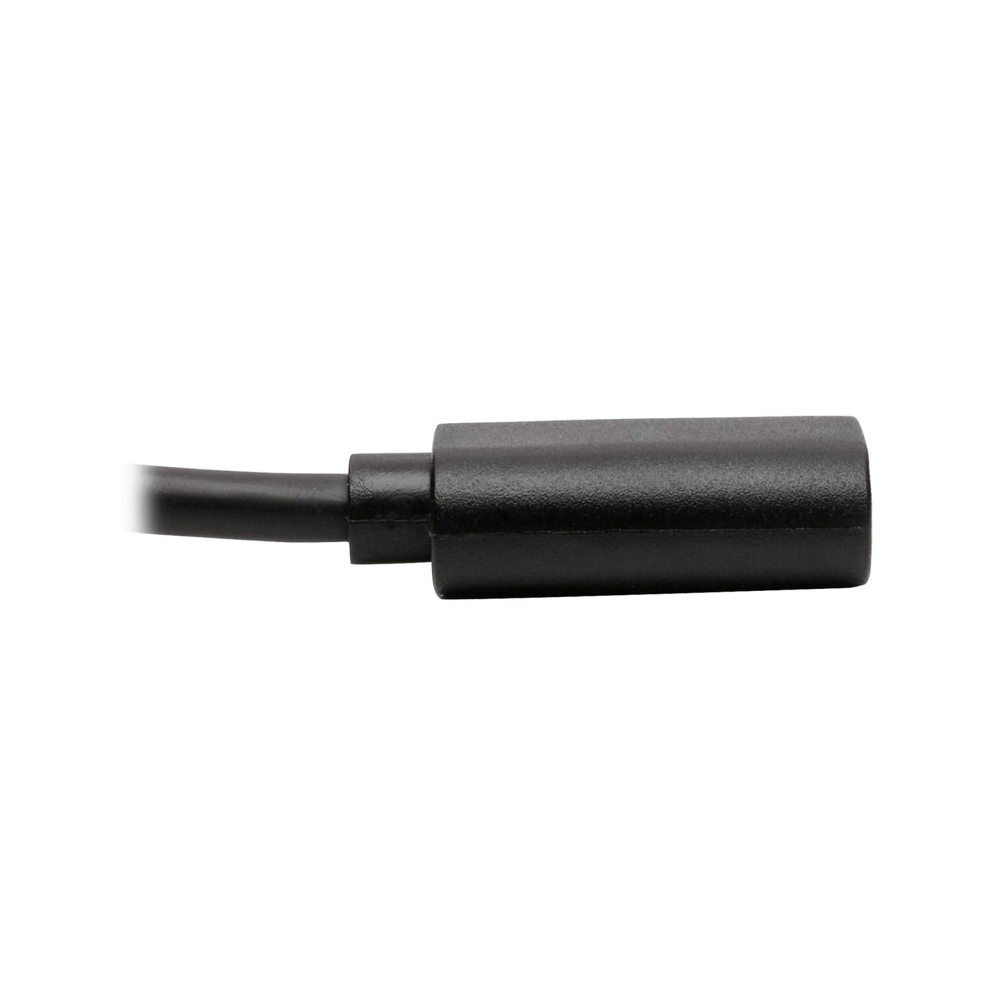 Tripp Lite USB C to USB-A Cable Right Angle 3.1 5 Gbps Type C M/F (U428-06N-F-CRA)