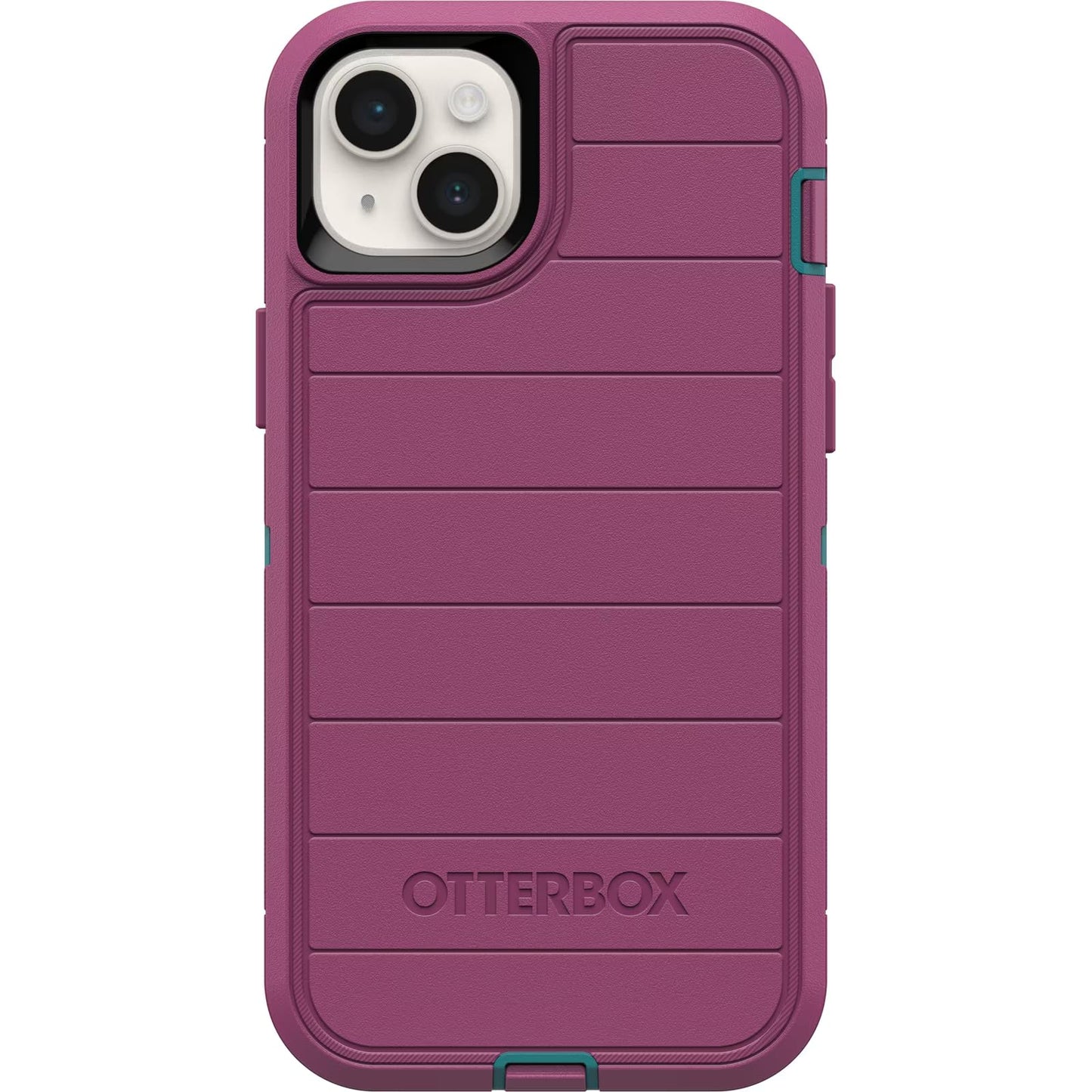 OtterBox iPhone 15 Plus and iPhone 14 Plus Defender Series Pro Case - Canyon Sun (Pink), screenless, Rugged & Durable, with Port Protection, Includes