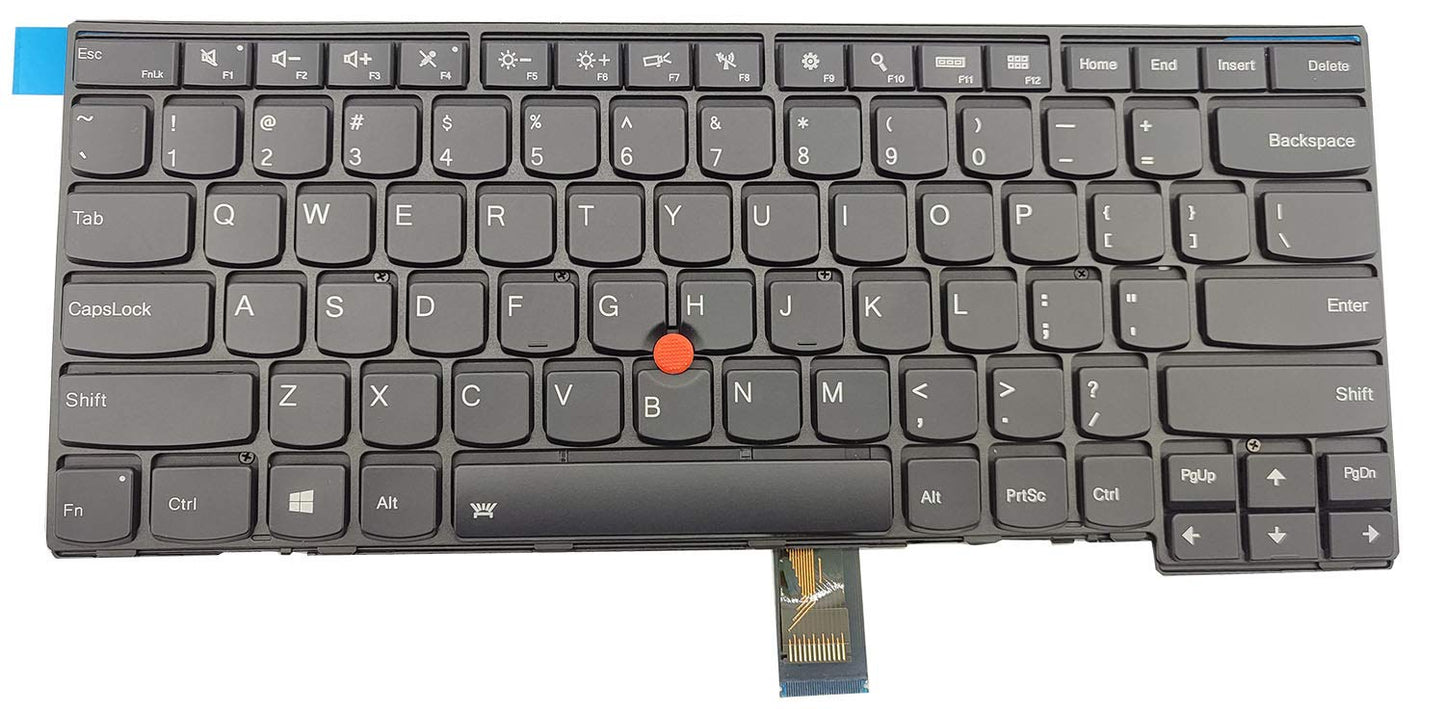 Sierra Blackmon (with Screwdriver New Laptop Keyboard US Layout for Lenovo ThinkPad T431 T431S E431 T440 T440P t460 T440S E440 L440 T450 T450S L450