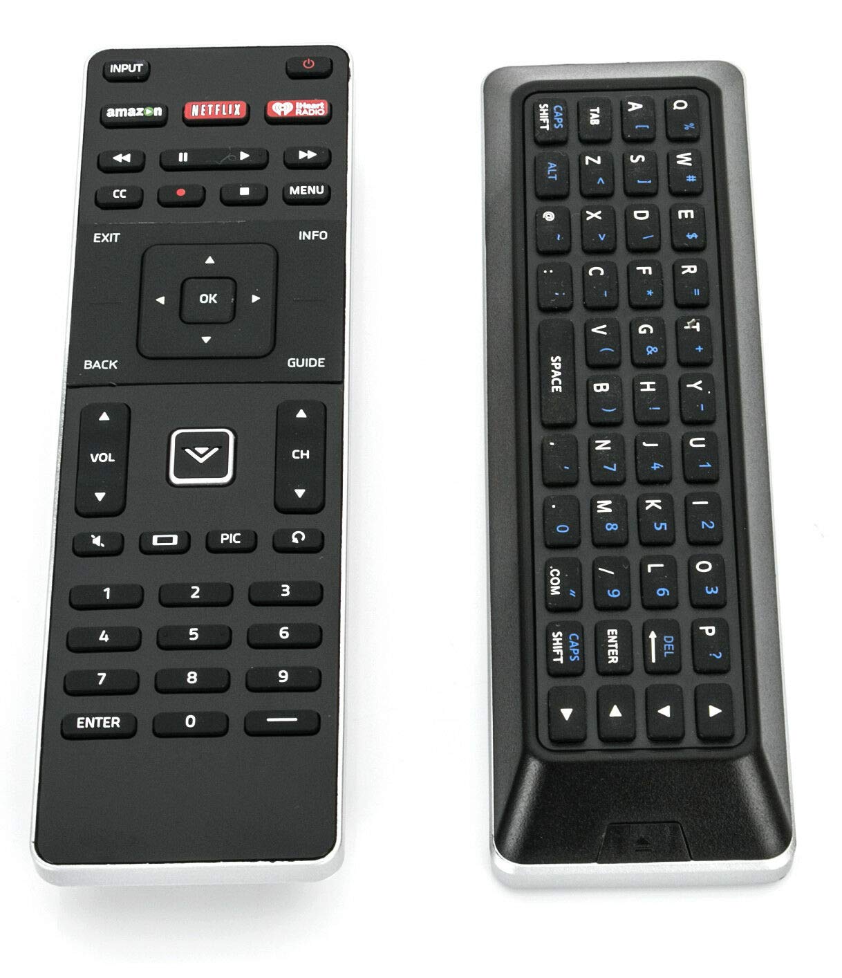 New Remote Contro XRT500 for Vizio Smart TV l with Keyboard QWERTY LED Back Light