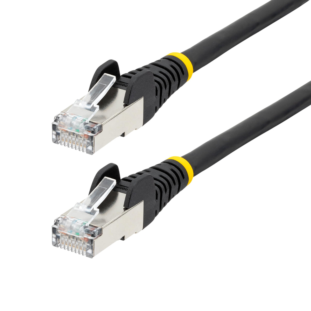 StarTech 100ft Cat6a Snagless Ethernet Cable, S/FTP, LSZH, Black
