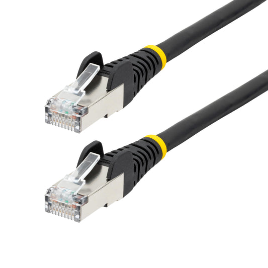 StarTech 100ft Cat6a Snagless Ethernet Cable, S/FTP, LSZH, Black