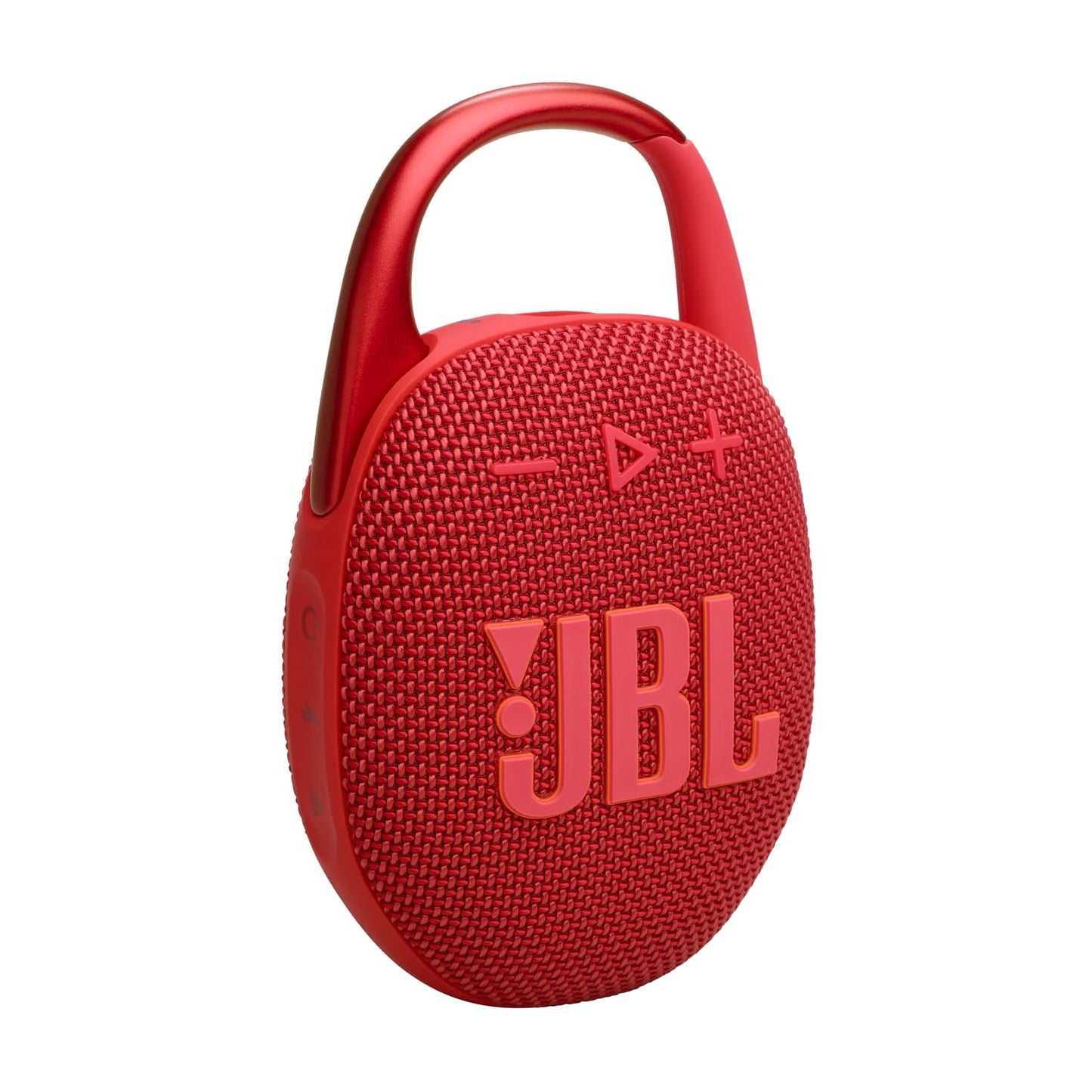 JBL Clip 5 Ultra Portable Bluetooth Speaker Bundle with gSport Case (Red)