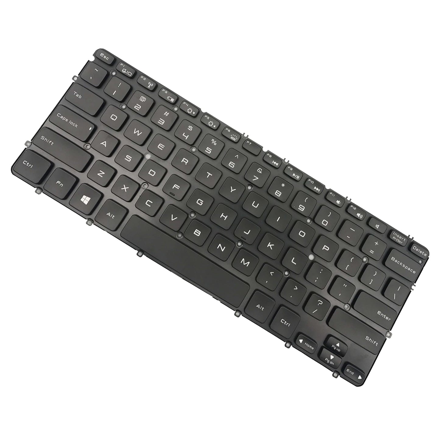 USA with Screwdriver: US Layout Laptop Keyboard for Dell XPS 12 L221X 9Q23 9Q33 9Q34 for Dell XPS 13 9333 L321X L322 L322X (Year 2012) Black Frameless