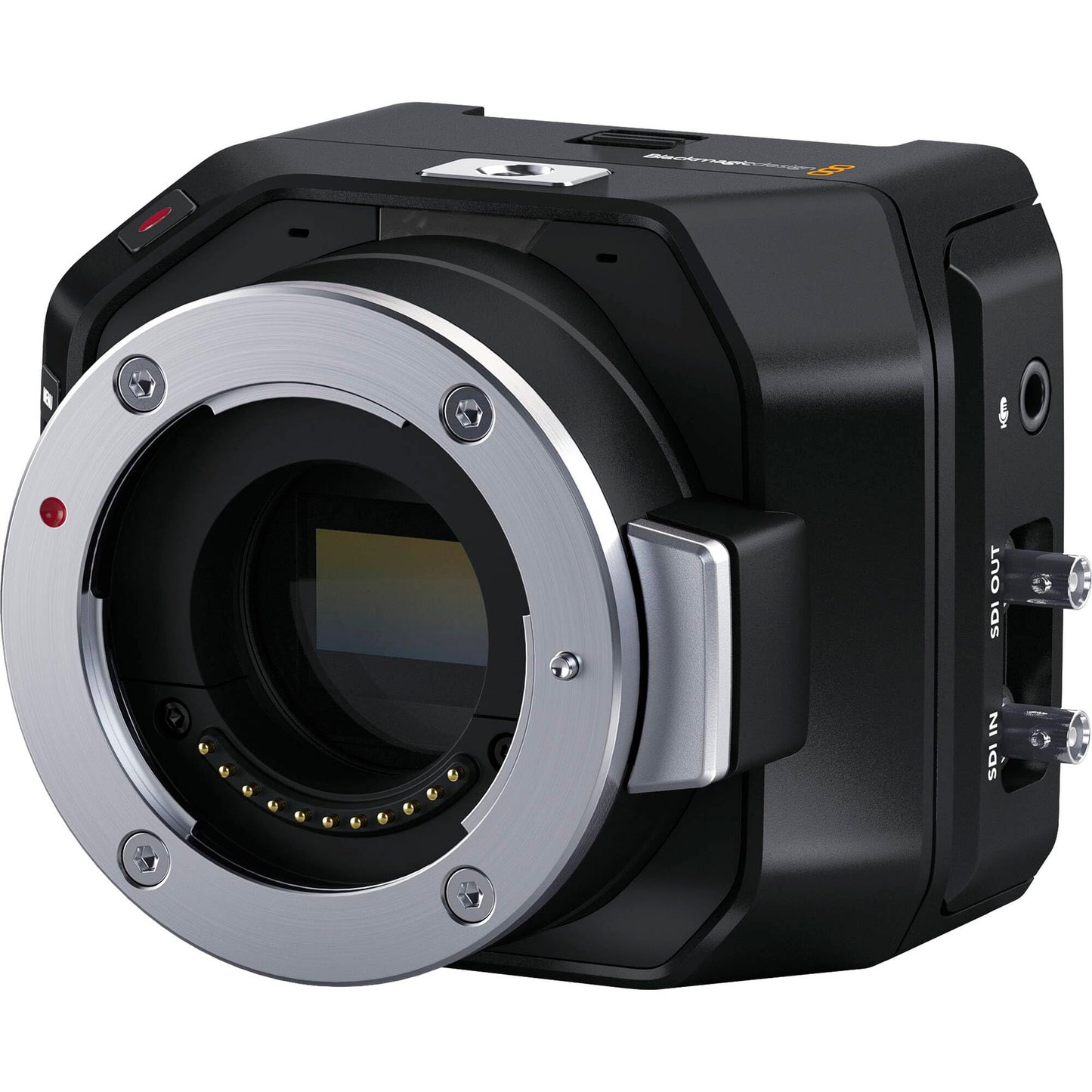 Blackmagic Design Micro Studio Camera 4K G2 Live Production Camera Bundle with 10ft HDMI 2.0 Cable, 6ft USB-C Cable, and 5-Pack of Solid Signal Cable