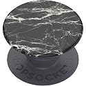 PopSockets Phone Grip with Expanding Kickstand, Adhesive Grip - Mod Marble Black