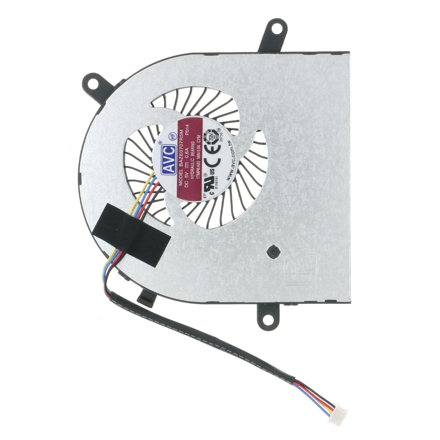 CPU Cooling Fan for Dell Inspiron 24-3475 3477 3480 AIO 24 5400 5490 5491 5401 22-3280 3275 3277 W19B 27 7700 7790 7791 01TMP6, BSC0705HA-00