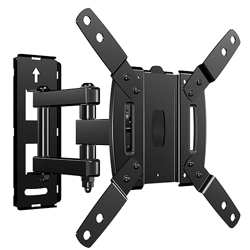 SANUS Full Motion TV Wall Mount for 19-40” Screens - Single Stud Design Tilts, Swivels & Extends - Ideal for Corners - Easy DIY Install with Hardware