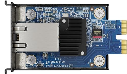 Synology Network Upgrade Module adds 1x 10GbE RJ-45 (E10G22-T1-Mini)