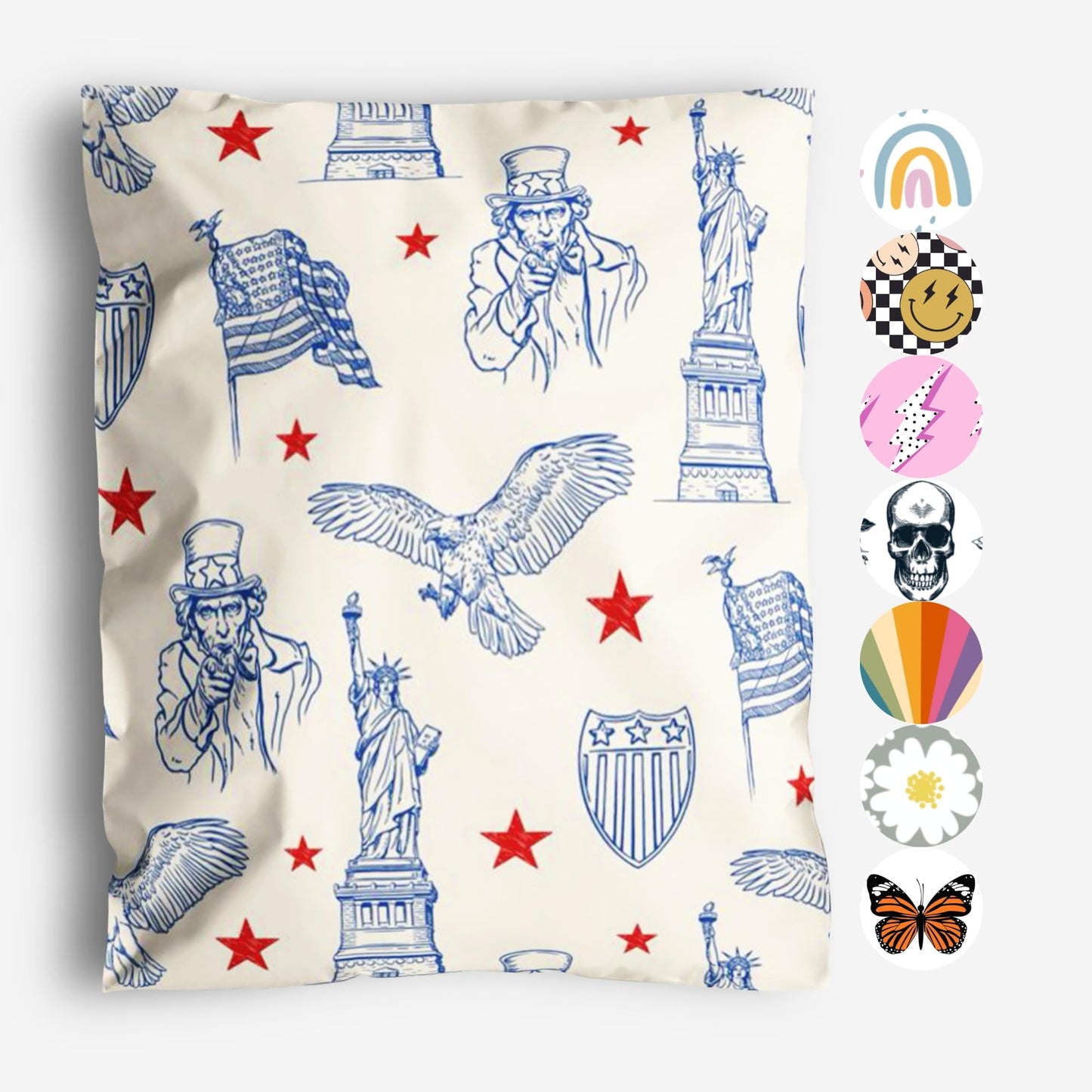 Package Mint Poly Mailers 10 x 13 100 Pack | Waterproof & Tear Resistant Mailing Envelopes for Small Business Supplies | Shipping Bags for Clothes |
